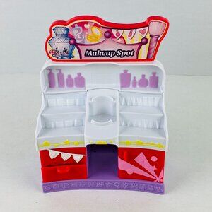 Shopkins Makeup Spot Shelf Cabinet Kids Toy Accessory Piece Pretend Play